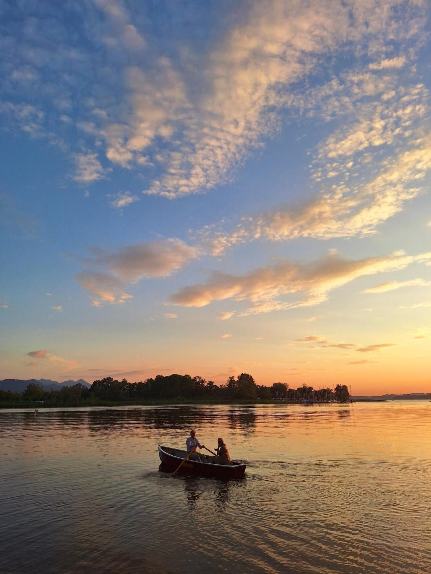 Strandhaus Chiemsee Уберзее